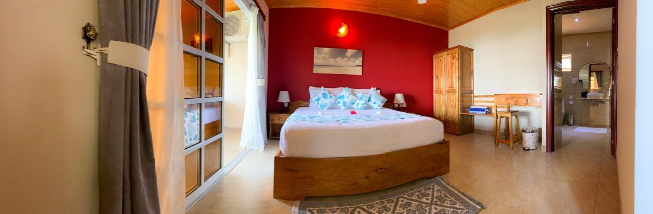 Exotic Guest House Anse Volbert Village Exterior foto